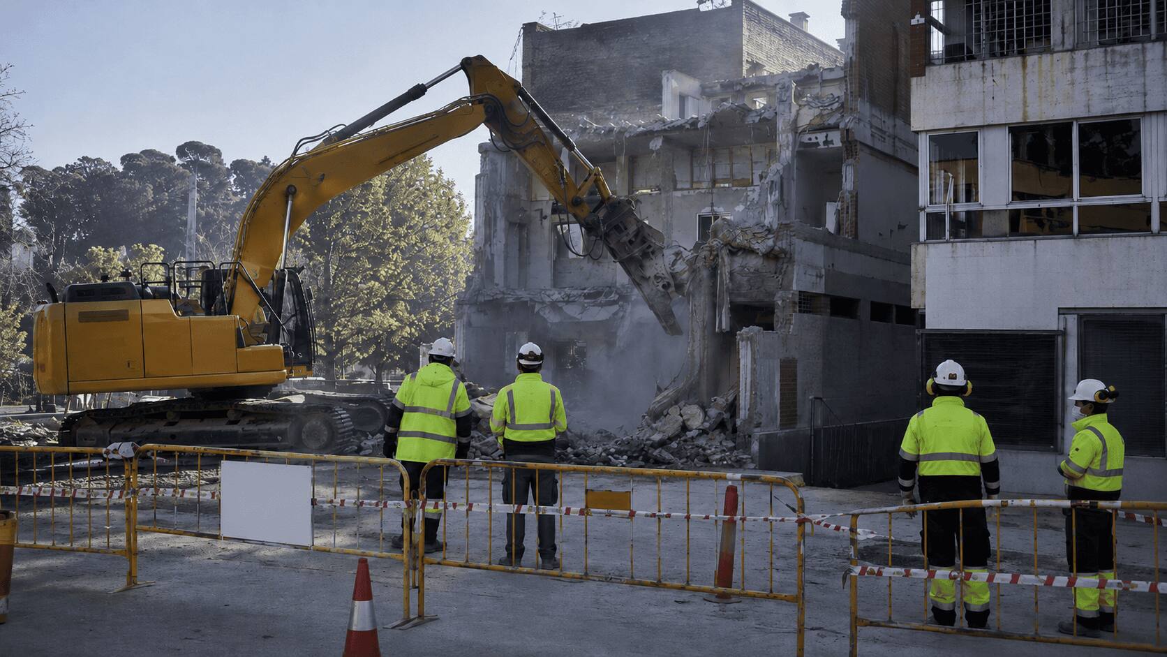 Demolición Urespa