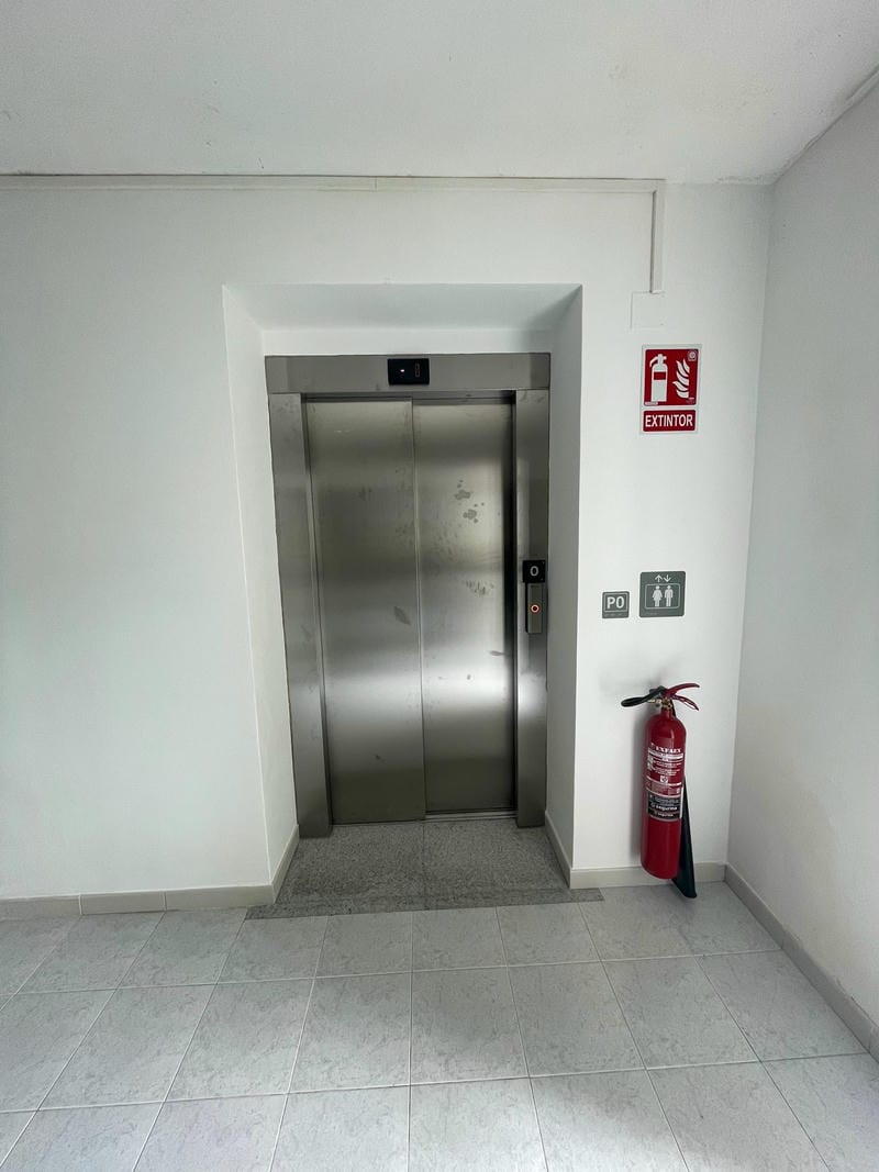 Ascensor Mandiá
